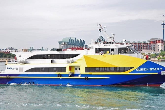 1 Day Batam City Tour with Ferry Ticket, Lunch and Massage - Batik Gallery, Golden Layer Cake, and the Massage Finish Line