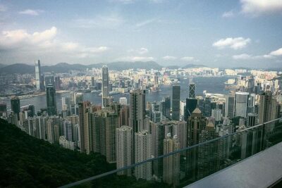 3-Night Hong Kong and Macau with Hotels and Ferry - Day 1 in Kowloon: Airport Express, Parklane Shoppers Boulevard, and Harbour City