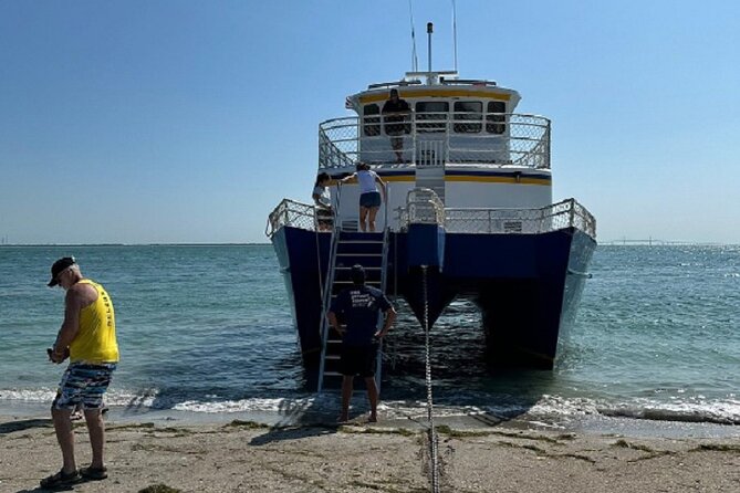 4-Hour St. Pete Pier to Egmont Key Experience by Ferry - Key things to know before you go