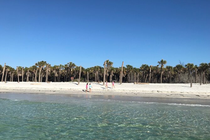 4-Hour St. Pete Pier to Egmont Key Experience by Ferry - Sunshine Skyway Bridge and downtown views from the boat
