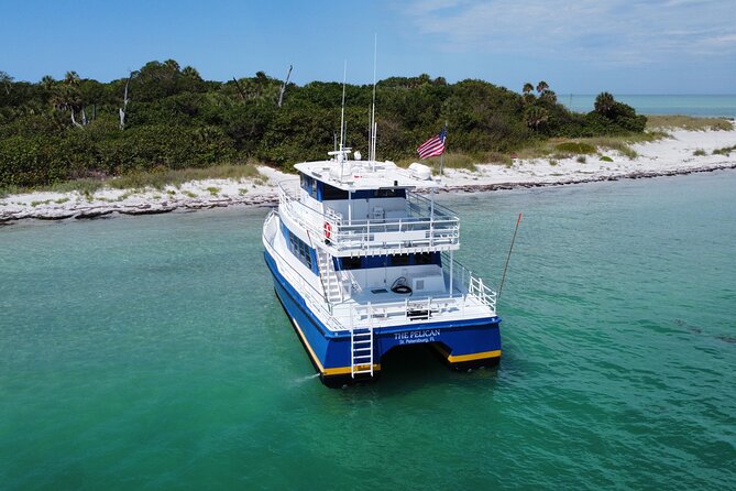 4-Hour St. Pete Pier to Egmont Key Experience by Ferry - Egmont Key State Park: 2 hours for beaches, lighthouse, and Fort Dade ruins