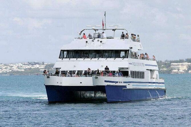 A Bermuda Exquisite Experience with FREE Scenic Ferry Return - Hamilton Finish: Capital City Time Without the Long Downtown Hustle
