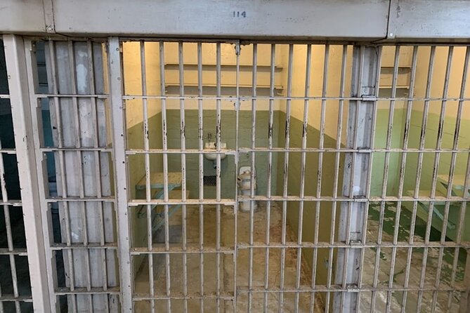 Alcatraz Inside Access Ferry and Audio Tour with Night Option - Night option: better atmosphere, not guaranteed “exclusive”
