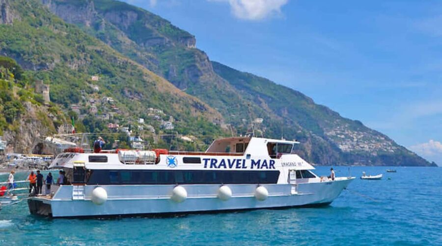 Amalfi Coast by Train & Ferry with Smart Digital Guide - Porto Concordia Ferry Ride: The Amalfi Coast in Motion