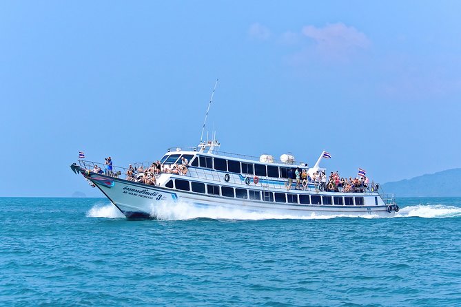 Ao Nang Krabi To Phi Phi Island by Ferry - Key highlights at a glance