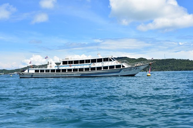 Ao Nang Krabi To Phi Phi Island by Ferry - Hotel pickup in an A/C van, with a possible Railay stop