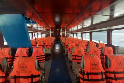 Ao Nang Krabi To Phi Phi Island by Ferry - Boarding day flow: what usually goes right