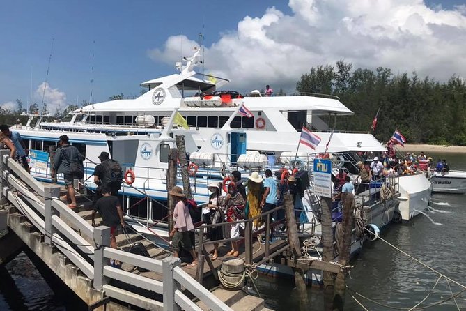 Ao Nang Krabi To Phi Phi Island by Ferry - Tonsai Pier on Phi Phi Don: your arrival checkpoint