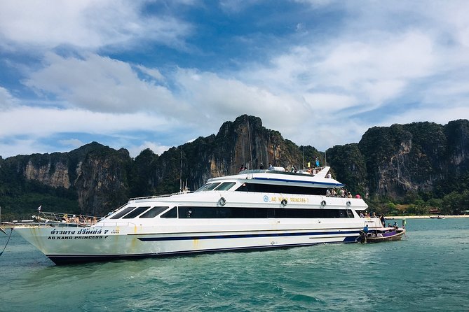 Ao Nang Krabi To Phi Phi Island by Ferry - Price and value: is it worth around $21 per person?