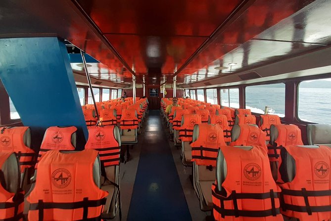 Ao Nang Krabi To Phi Phi Island by Ferry - Boarding day flow: what usually goes right