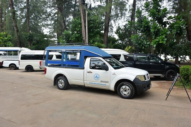 Ao Nang to Koh Phi Phi by Ao Nang Princess Ferry - Pickup across Krabi: included, but timing is the stress point