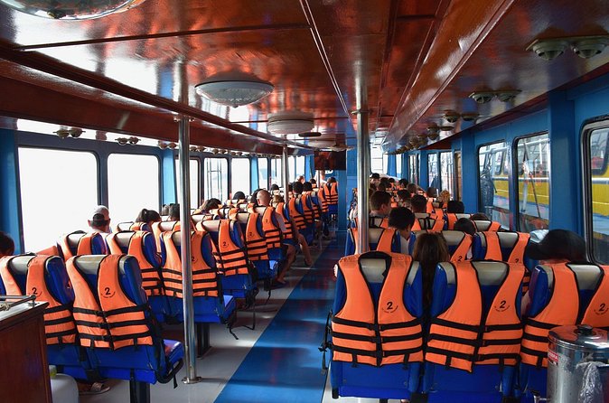 Ao Nang to Koh Phi Phi by Ao Nang Princess Ferry - Tonsai Pier drop-off: where you actually go next