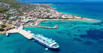 Athens: Ferry Boat Ticket to/from Agistri Island - Boarding at Piraeus: fast if you do the online check-in