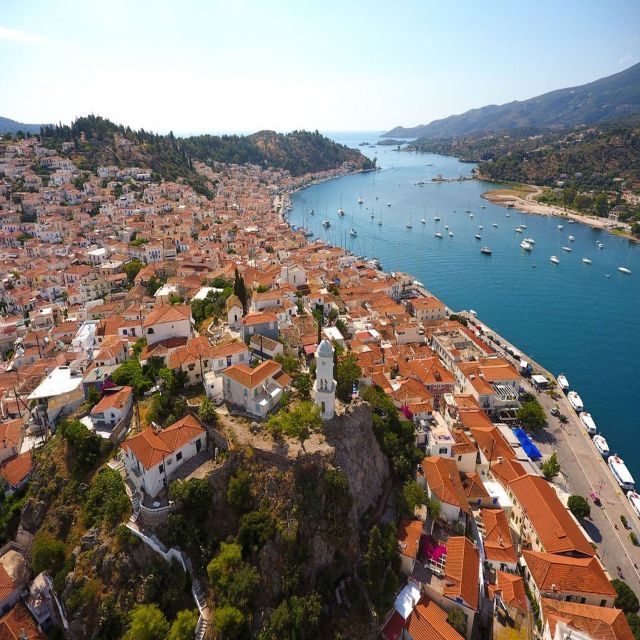 Athens: Ferry Boat Ticket to/from Poros Island - Piraeus to Poros: the simple ferry day you’ll actually enjoy