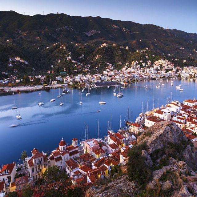 Athens: Ferry Boat Ticket to/from Poros Island - Poros at your pace: beaches, shade, and no set agenda