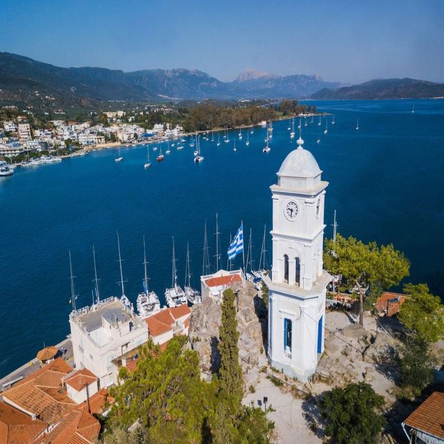 Athens: Ferry Boat Ticket to/from Poros Island - The ferry ride: what the ship feels like during the trip
