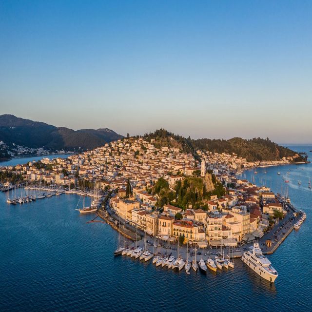 Athens: Ferry Boat Ticket to/from Poros Island - Pets, people in wheelchairs, and who should feel comfortable