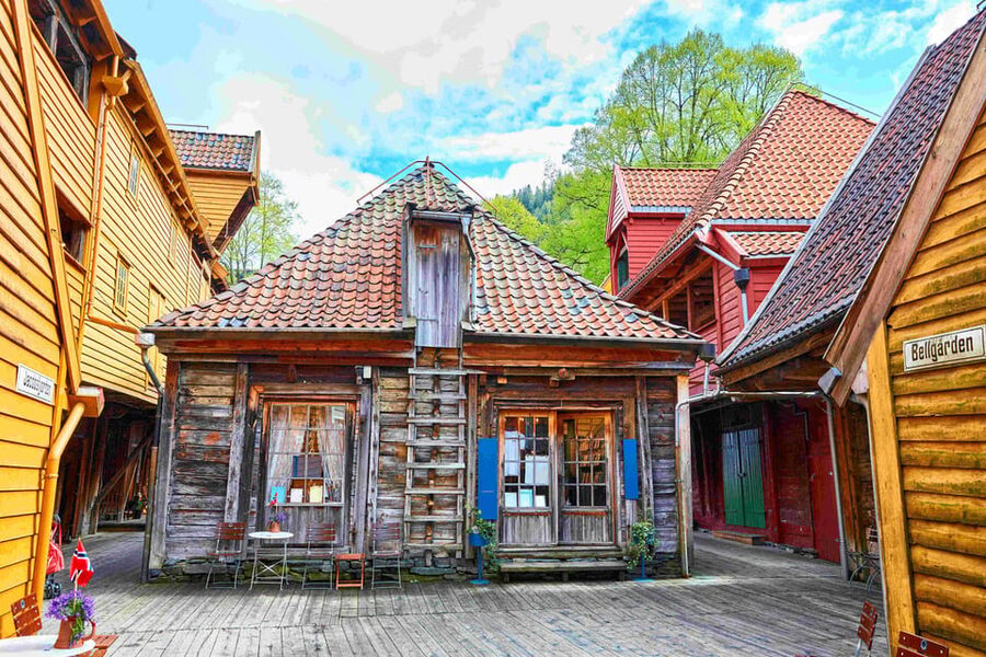 Bergen: Sightseeing Walking Tour with Ferry Ride - Meeting at Tourist Information and getting your bearings fast