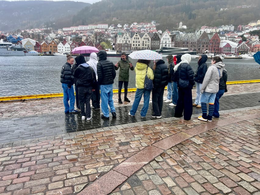 Bergen: Sightseeing Walking Tour with Ferry Ride - Festplassen: wrapping up with the city’s open-air feel