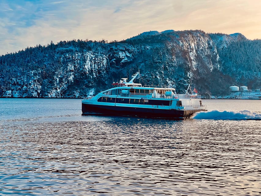 Bergen: Sightseeing Walking Tour with Ferry Ride - Value and price: is $47 per person worth it?