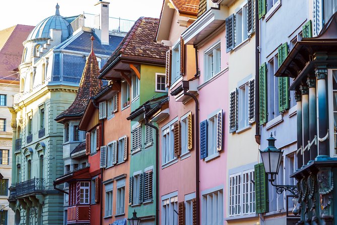 Best of Zürich & Surroundings: Walking Tour, Cable Car and Ferry - A Half-Day Plan That Helps You Sort Zurich Fast