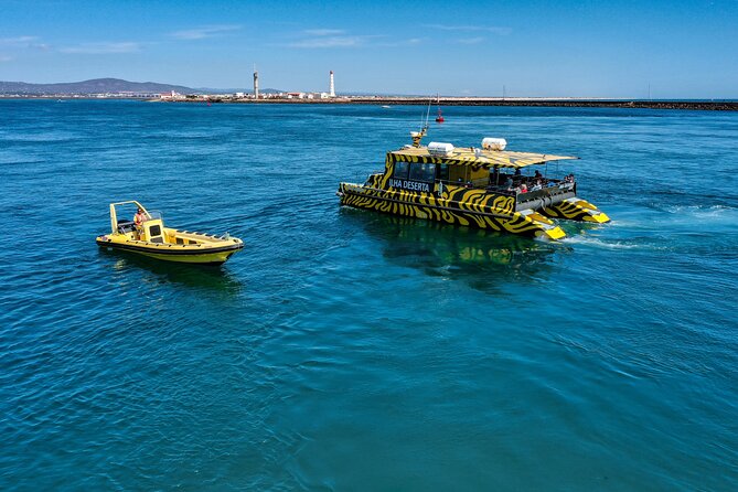 Boat trip from Faro to Ilha Deserta by Ferry - Ilha Deserta time: what to do with your hours ashore