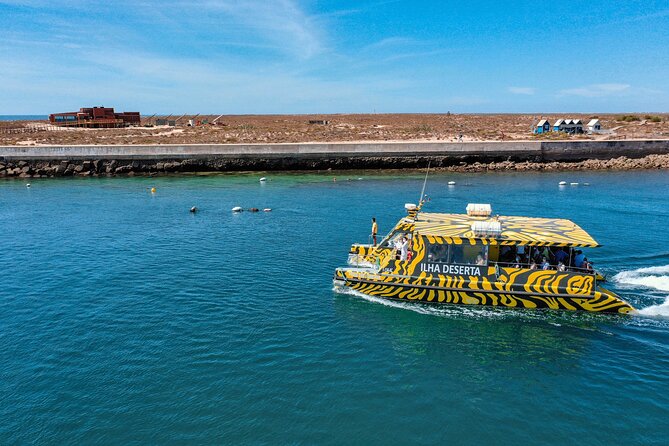 Boat trip from Faro to Ilha Deserta by Ferry - Where you start: Cais das Portas do Mar (and what to do on arrival)