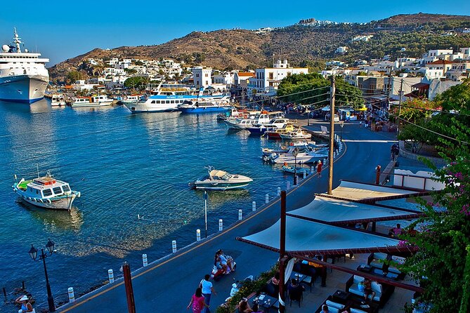 Bodrum Roundtrip Ferry to Kos with Hotel Pickup - Seas, sun, and your tiny survival kit for Kos day