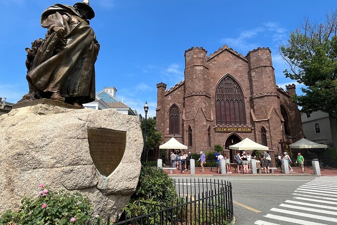 Boston Day Tour by Ferry: Salem Witch Trials Past to Present - Key moments that make this tour work