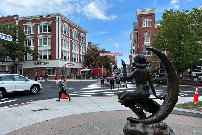 Boston Day Tour by Ferry: Salem Witch Trials Past to Present - The walking route: how the guide strings Salem’s story together