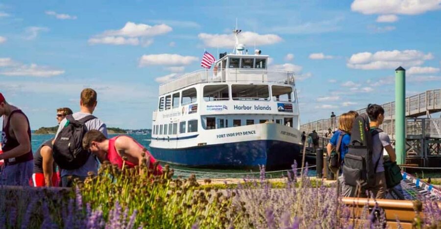 Boston Harbor Islands Ferry - A Harbor Islands Day Trip, Georges or Spectacle