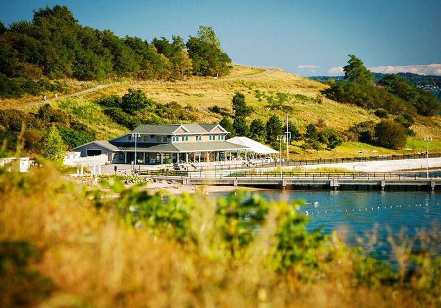 Boston Harbor Islands Ferry - Georges Island: Fort Warren, Ranger Programs, and the Lady in Black
