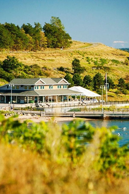 Boston Harbor Islands Ferry - Spectacle Island: Panoramic Boston Harbor Views and Beach Walking