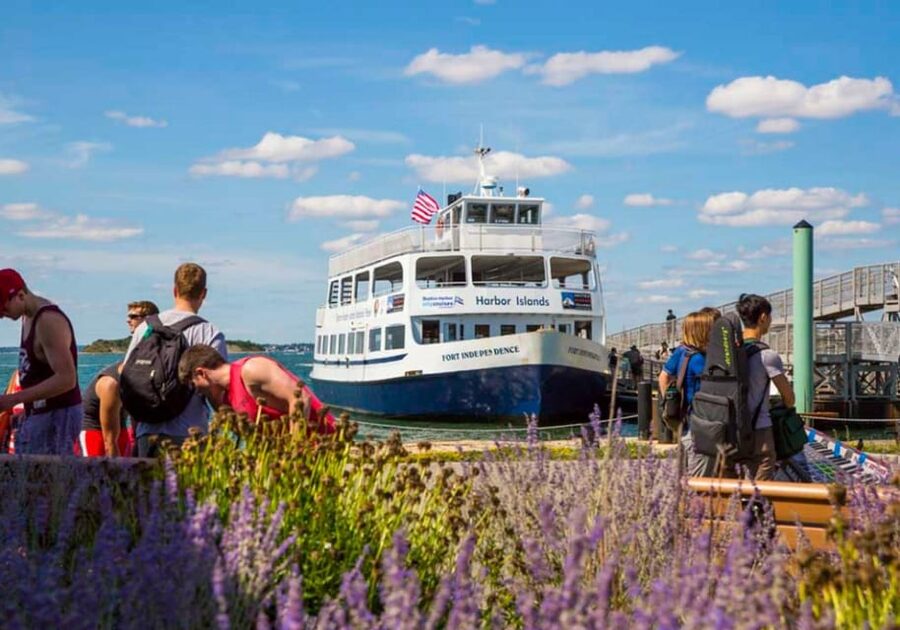 Boston Harbor Islands Ferry - How the Timed Ferry and Open Return Ticket Works