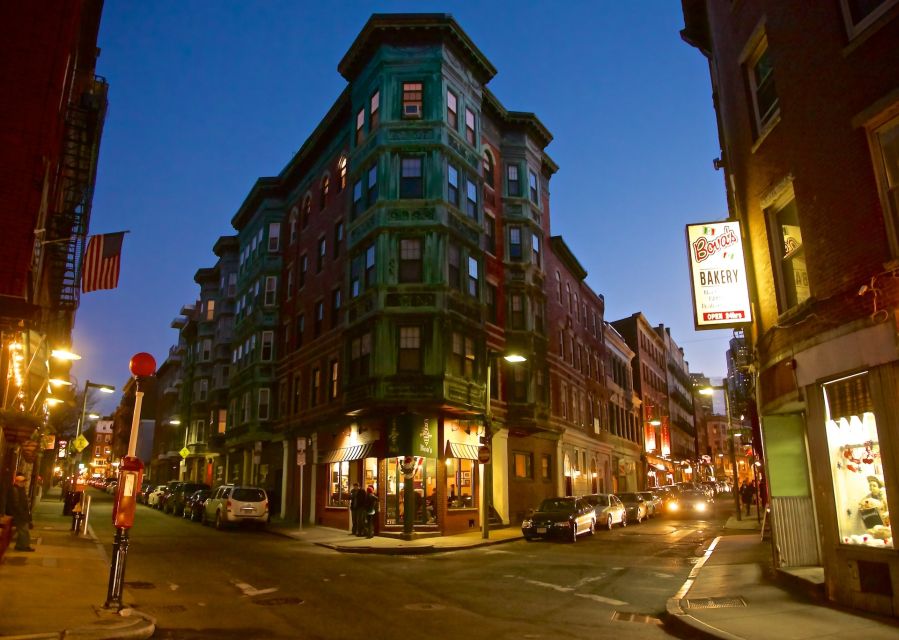 Boston: Historic Pubs Walking & Ferry, Food & Drink Tour - Ferry views again, then dessert at Modern Pastry Underground