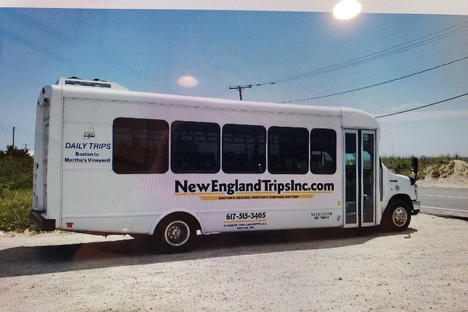 Boston to Martha's Vineyard Day Trip with Optional Island Tour - The optional island tour upgrade: Aquinnah and Edgartown in one long bus day