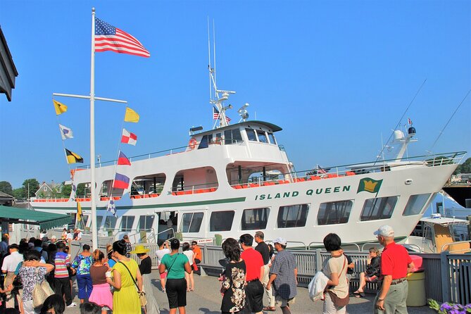 Boston to Martha's Vineyard Day Trip with Optional Island Tour - Seasonal docking, Nobska Point, and the Woods Hole timing shift