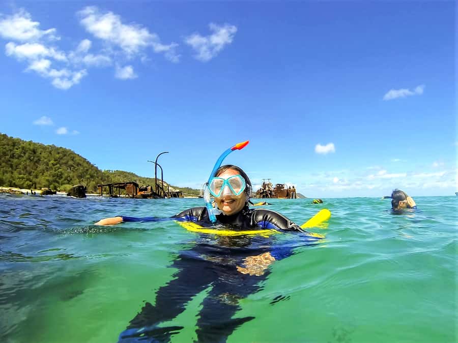 Brisbane: Moreton Island Return Ferry & Adventure Day Pass - Getting set up at Tangalooma: facilities that make a beach day easier
