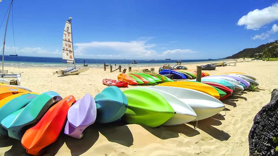 Brisbane: Moreton Island Return Ferry & Adventure Day Pass - What to bring and what to watch for before you’re in the water