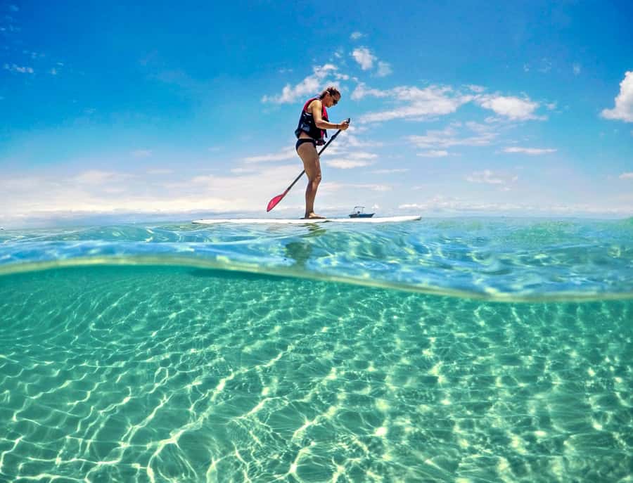 Brisbane: Moreton Island Return Ferry & Adventure Day Pass - Kayak to the wrecks (or SUP in calm water): your first ocean workout