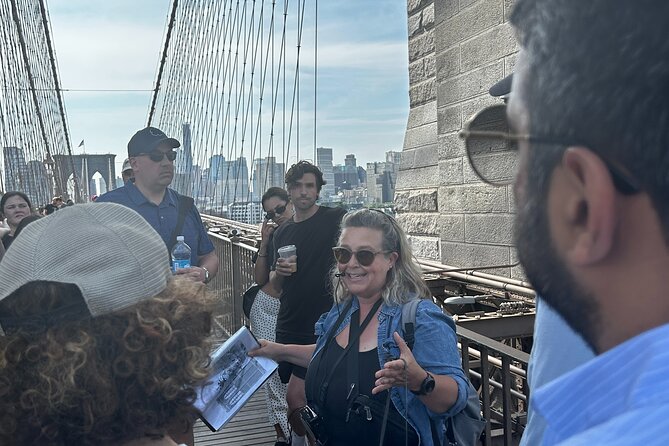 Brooklyn Bridge, Brooklyn Heights & DUMBO Walking Tour - Setting out from Brooklyn Bridge–City Hall to Fulton Ferry Landing