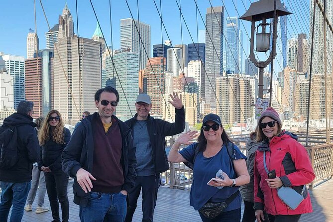 Brooklyn Bridge, Brooklyn Heights & DUMBO Walking Tour - Crossing the Brooklyn Bridge: pedestrian deck views and where the magic happens