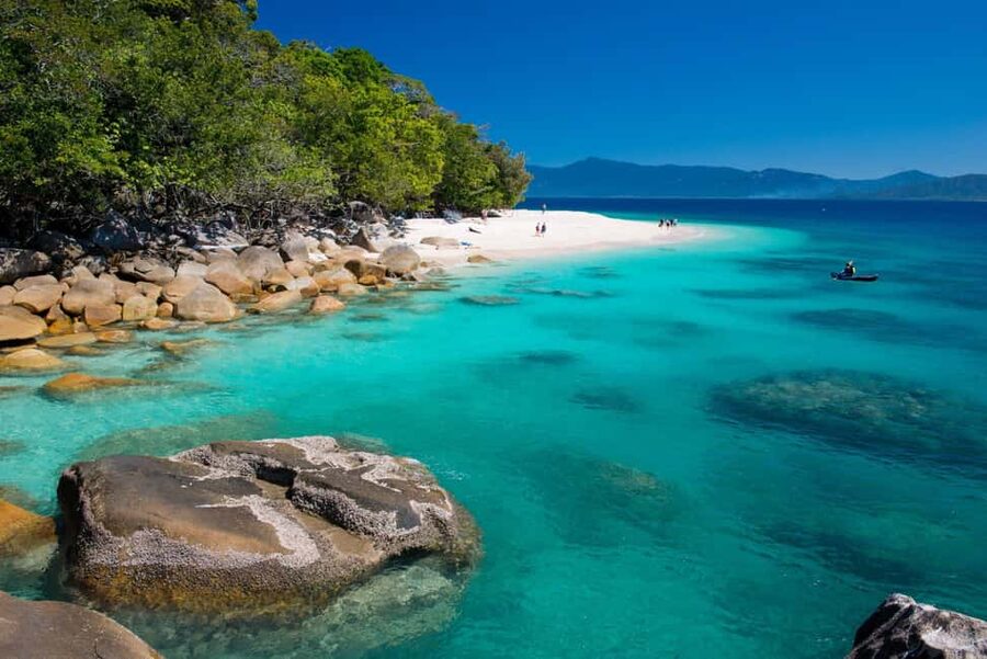 Cairns: Fitzroy Island Ferry, optional lunch, tours, snorkel - Fitzroy Island Free Time: beaches, Nudey Beach, and rainforest tracks without rushing