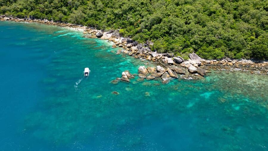 Cairns: Fitzroy Island Ferry, optional lunch, tours, snorkel - Picking Your Package: transfers-only or add lunch, glass-bottom, and snorkel gear