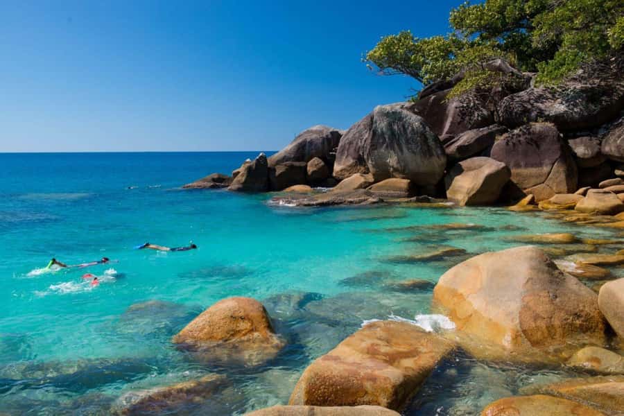 Cairns: Fitzroy Island Ferry with Optional Lunch & Activity - Fitzroy Island time: beaches, National Park walks, and your pace