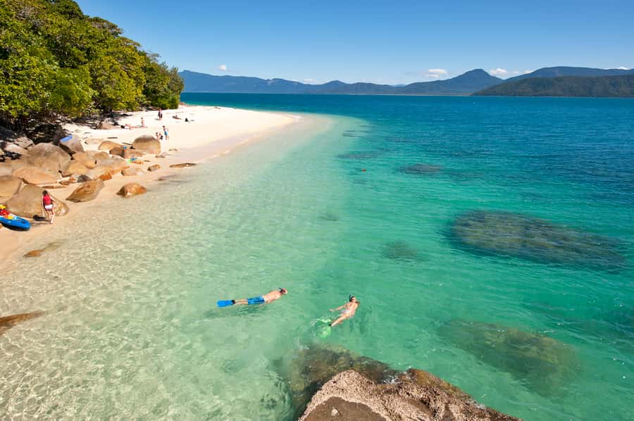Cairns: Fitzroy Island Ferry with Optional Lunch & Activity - Glass-bottom boat: fun add-on, but clarity depends on conditions