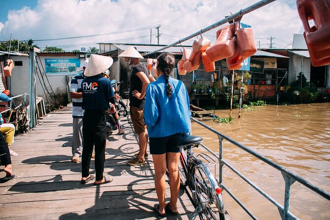 Can Tho: Cycling in Village-Fruit Garden-Experience Local Ferry - Riding through My Khanh: quiet roads, easy momentum