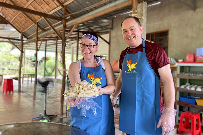 Can Tho: Cycling in Village-Fruit Garden-Experience Local Ferry - Rạch Sung ferry crossing: the Mekong in motion