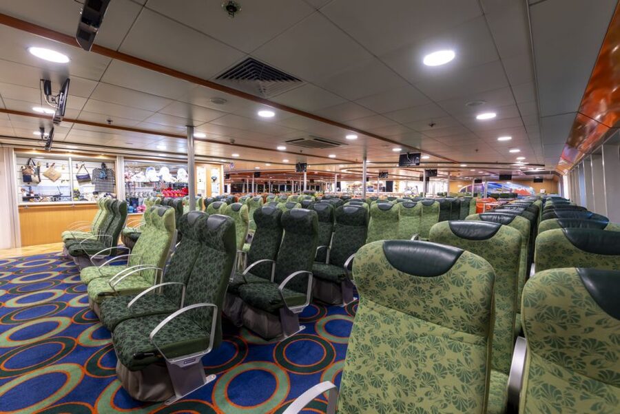 Canary Islands: Ferry Ticket Tenerife/La Gomera - Tenerife to La Gomera in About 50 Minutes