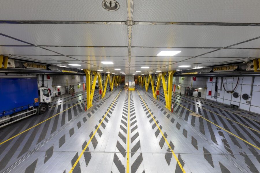 Canary Islands: Ferry Ticket Tenerife/La Gomera - Onboard Comfort: Pet Cabin Setup and Digital Entertainment